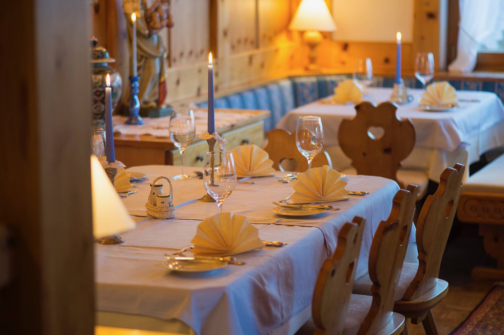 Bauernstube Pension Berger Oberlech