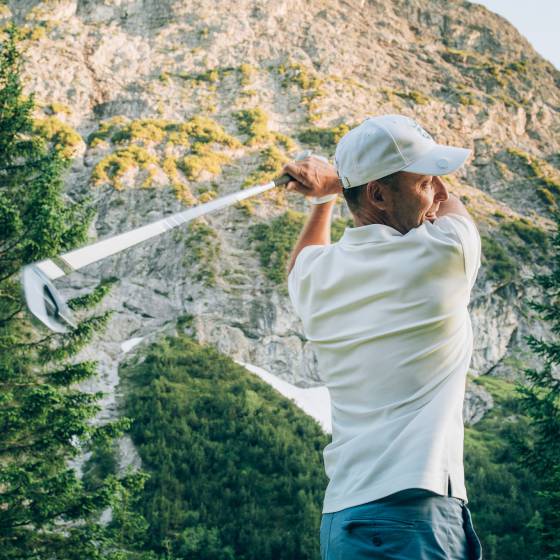 Golfen in Oberlech