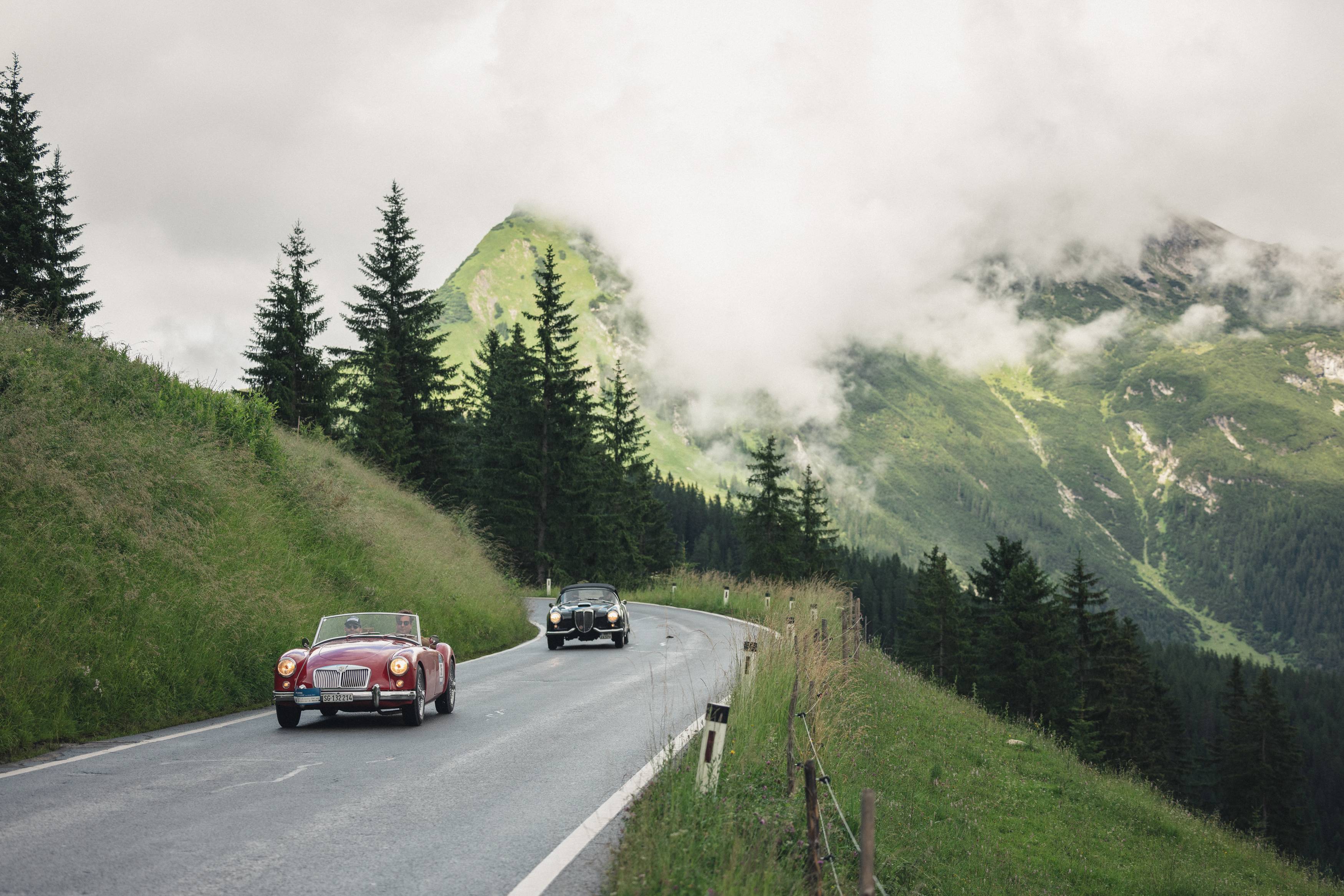 Oldtimer Arlberg Classics Car Rally