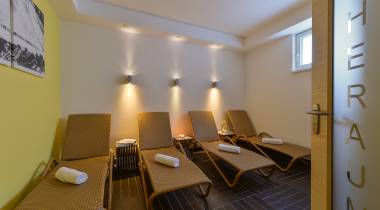 Ruheraum Pension Berger Wellness