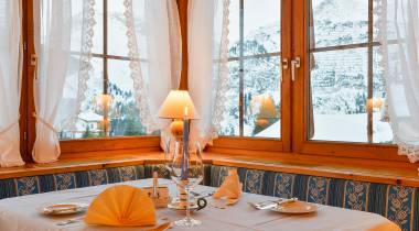 Pension Berger Restaurant Stube