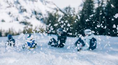 Rodeln in Oberlech