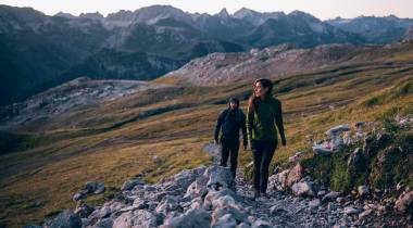 Wandern in den Berger Oberlech