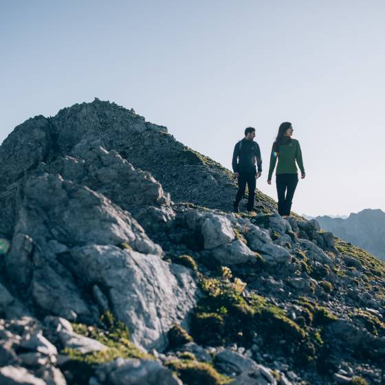 Wandern in Oberlech