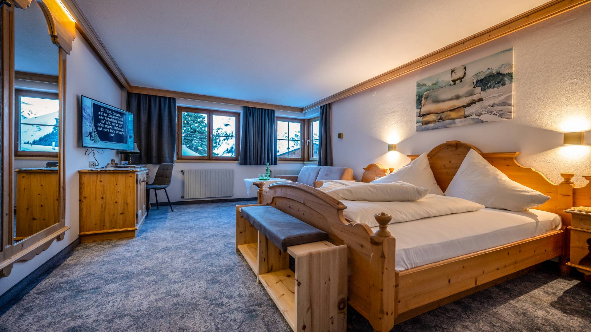 Komfort-Doppelzimmer