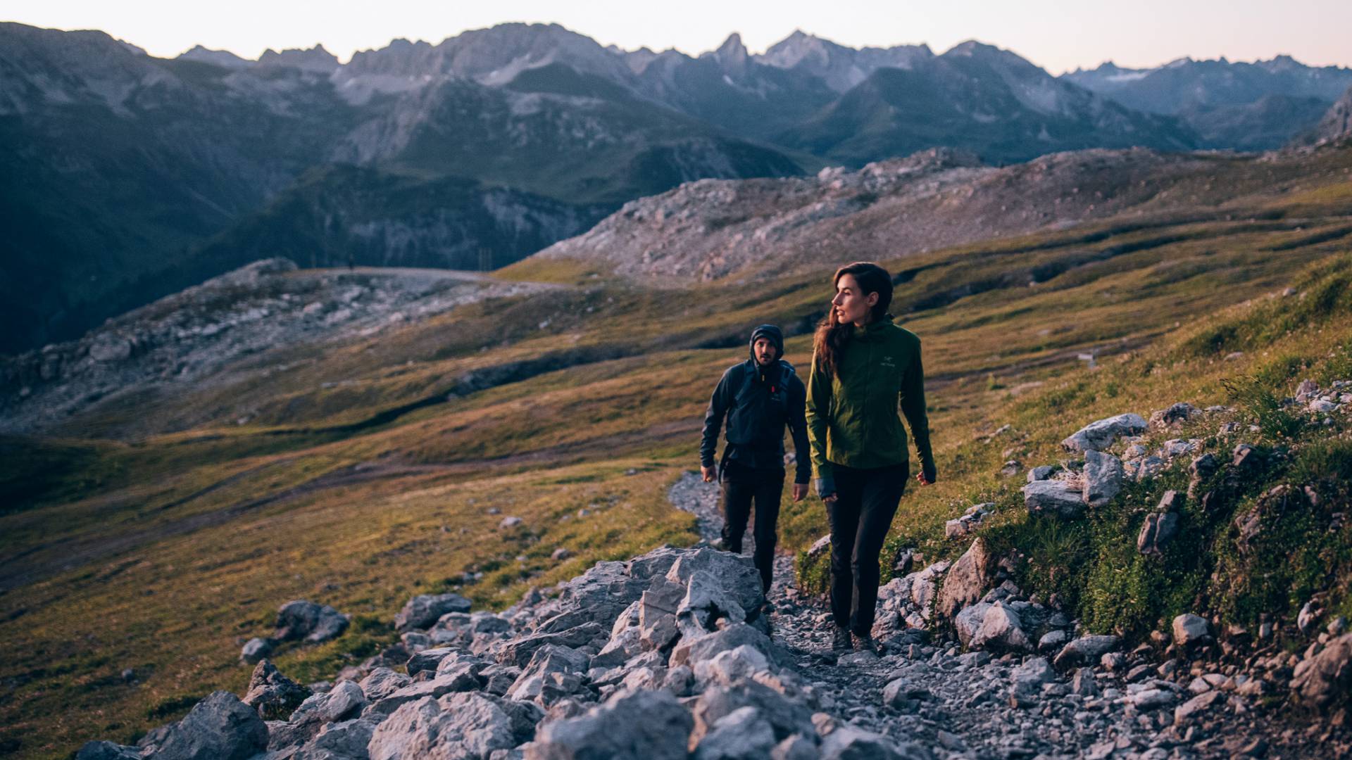 Wandern in den Berger Oberlech