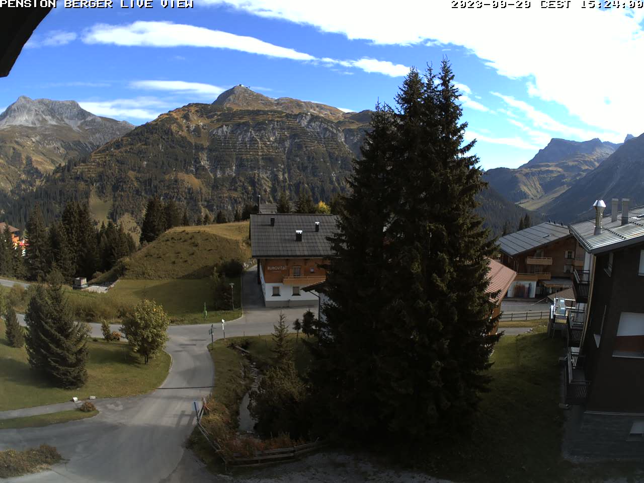 Webcam Oberlech 